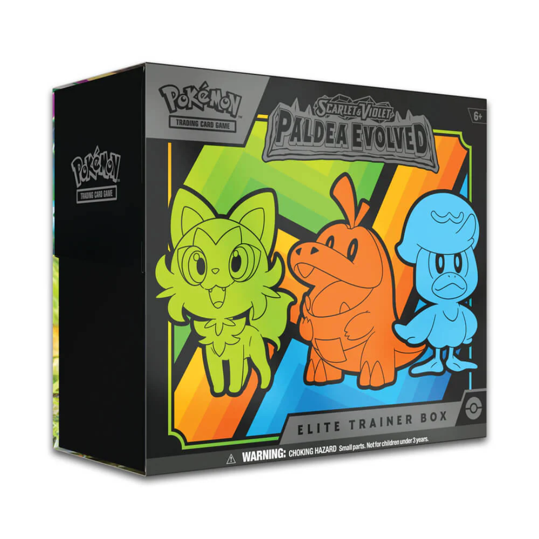 Pokémon TCG: Scarlet & Violet - Paldea Evolved Elite Trainer Box