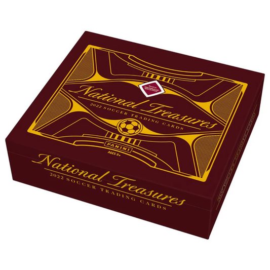 2022 Panini National Treasures Road to FIFA World Cup Soccer Hobby Box