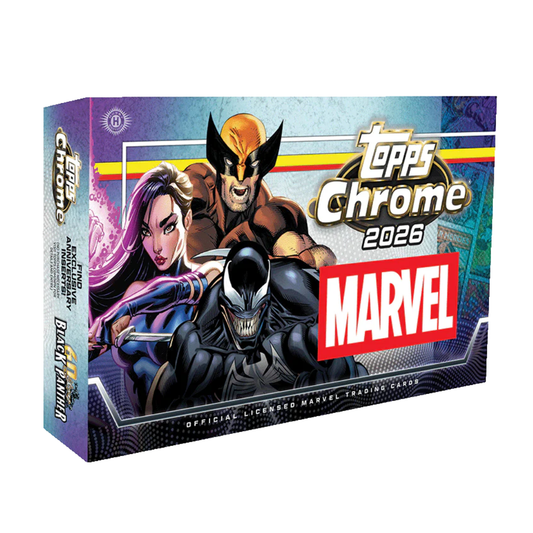 2026 Topps Marvel Comics Chrome Hobby Box