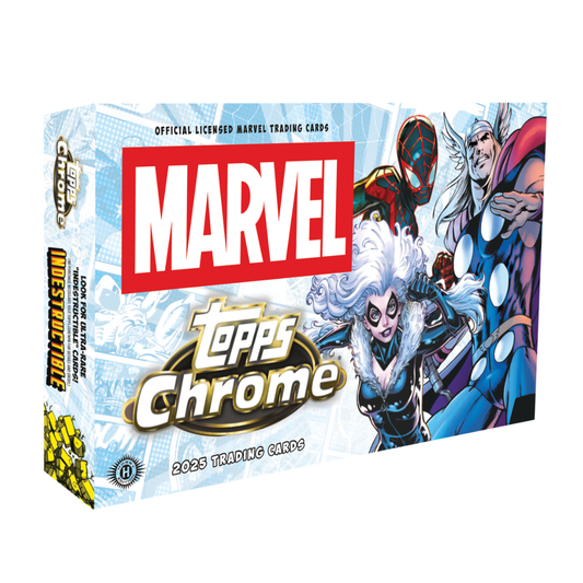2025 Topps Marvel Comics Chrome Hobby Box