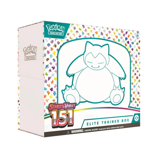 Pokémon TCG: Scarlet & Violet - 151 Elite Trainer Box