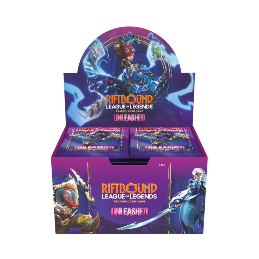 Riftbound League of Legends Unleashed Booster Box