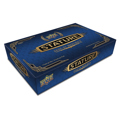 2020-21 Upper Deck Stature Hockey Hobby Box