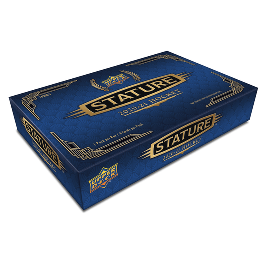 2020-21 Upper Deck Stature Hockey Hobby Box