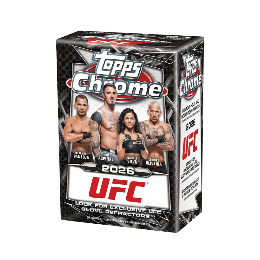 2026 Topps Chrome UFC Value Box