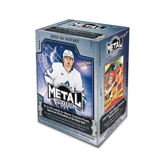 2025/26 Upper Deck Metal Universe Hockey Blaster
