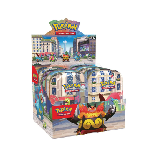 Pokémon TCG: Lumiose City Mini Tin Display (10ct)
