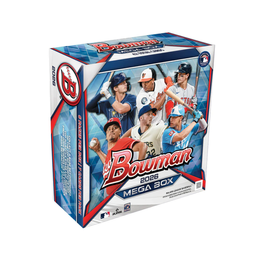 2026 Bowman Baseball Mega Box