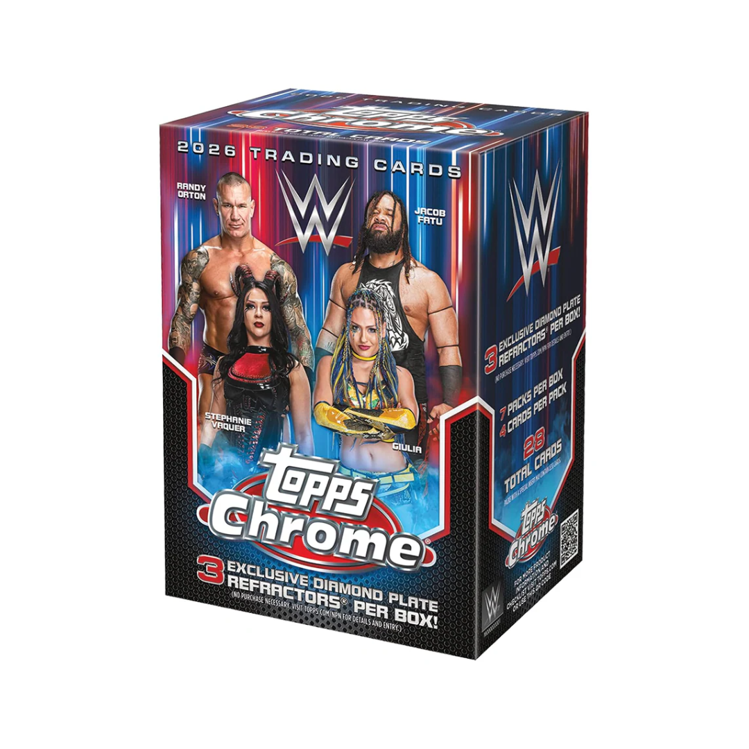 2026 Topps Chrome WWE Value Box