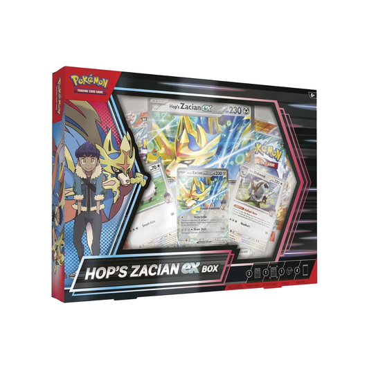 Pokémon TCG: Hop’s Zacian ex Box