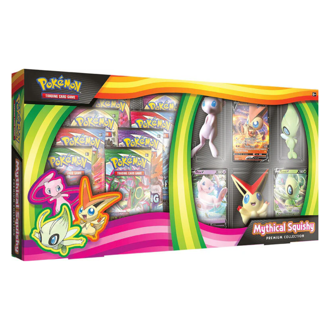 Pokémon TCG: Mythical Squishy Premium Collection