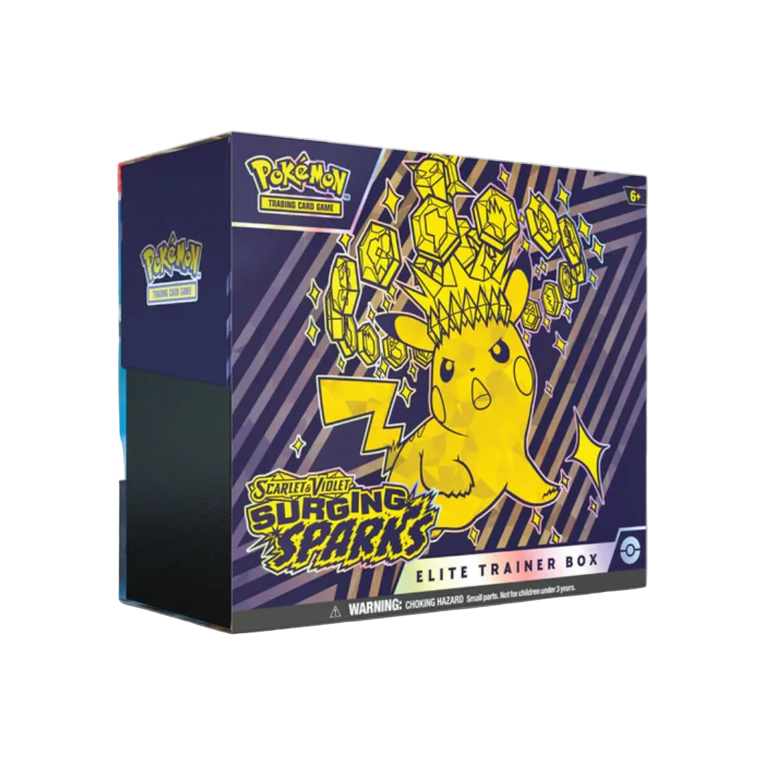 Pokémon TCG: Scarlet & Violet - Surging Sparks Elite Trainer Box
