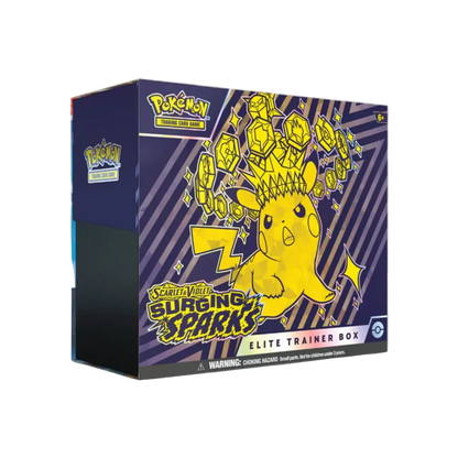 Pokémon TCG: Scarlet & Violet - Surging Sparks Elite Trainer Box
