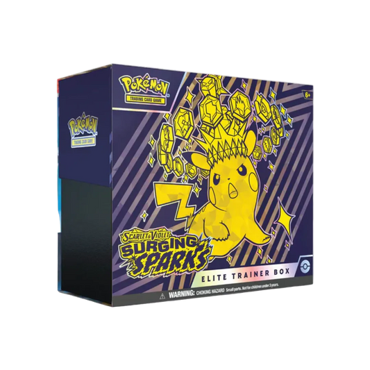 Pokémon TCG: Scarlet & Violet - Surging Sparks Elite Trainer Box