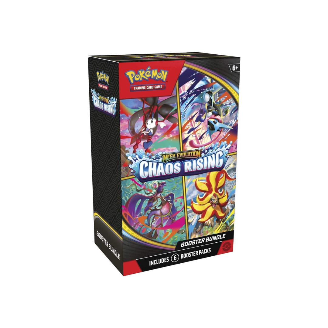 Pokémon TCG: Mega Evolution - Chaos Rising Booster Bundle