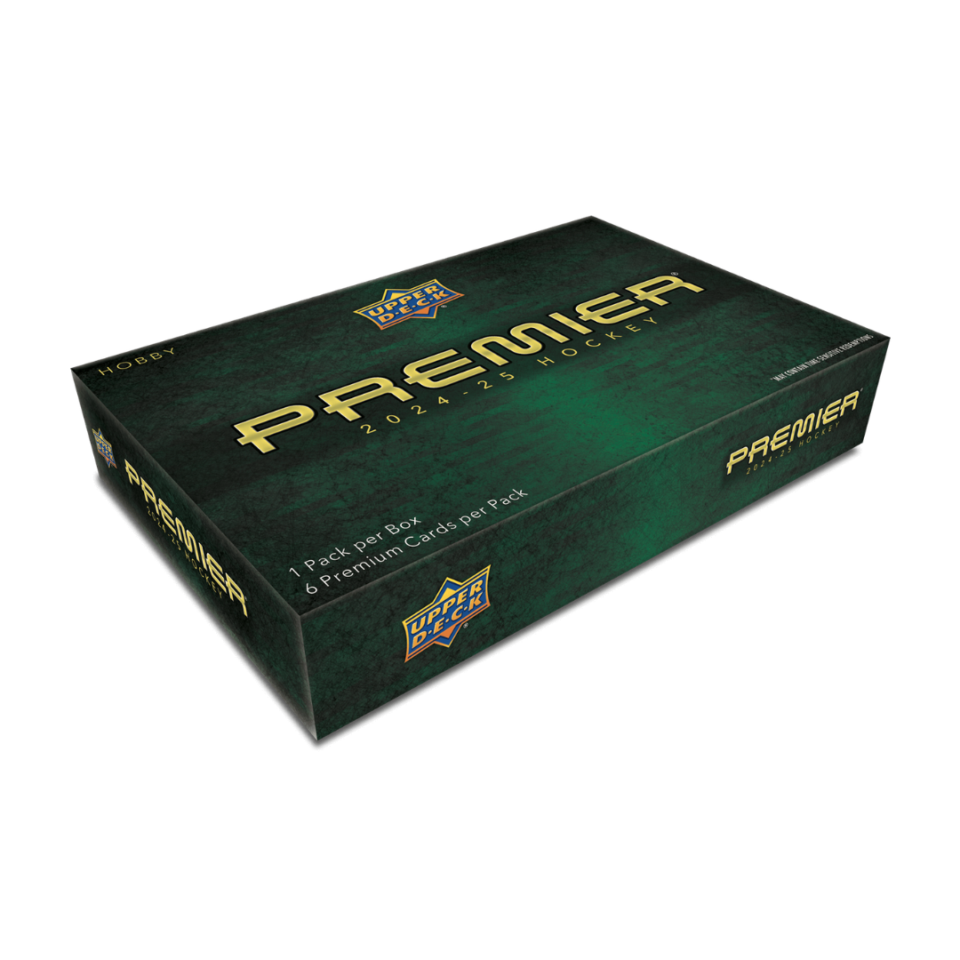 2024-25 Upper Deck Premier Hockey Hobby Box