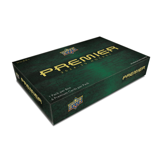 2024-25 Upper Deck Premier Hockey Hobby Box
