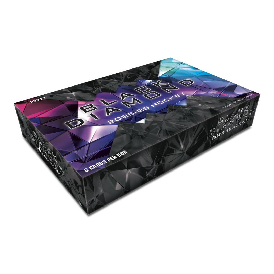 2025-26 Upper Deck Black Diamond Hockey Hobby Box