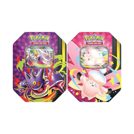Pokémon TCG: Mega Moonlit Tin (1 Tin)