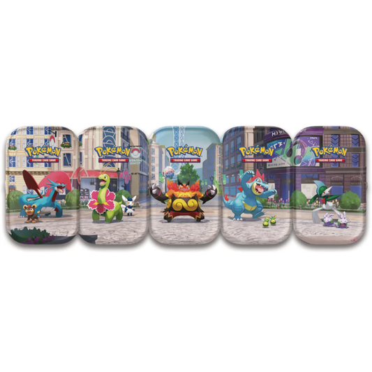 Pokémon TCG: Lumiose City Mini Tin (Single Tin)