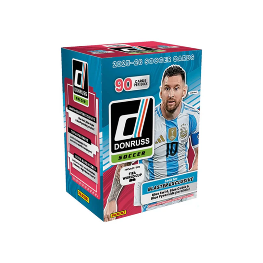 2025/26 Panini Donruss Road to FIFA World Cup Soccer Blaster Box