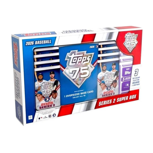 2026 Topps Baseball Series 2 Super Box