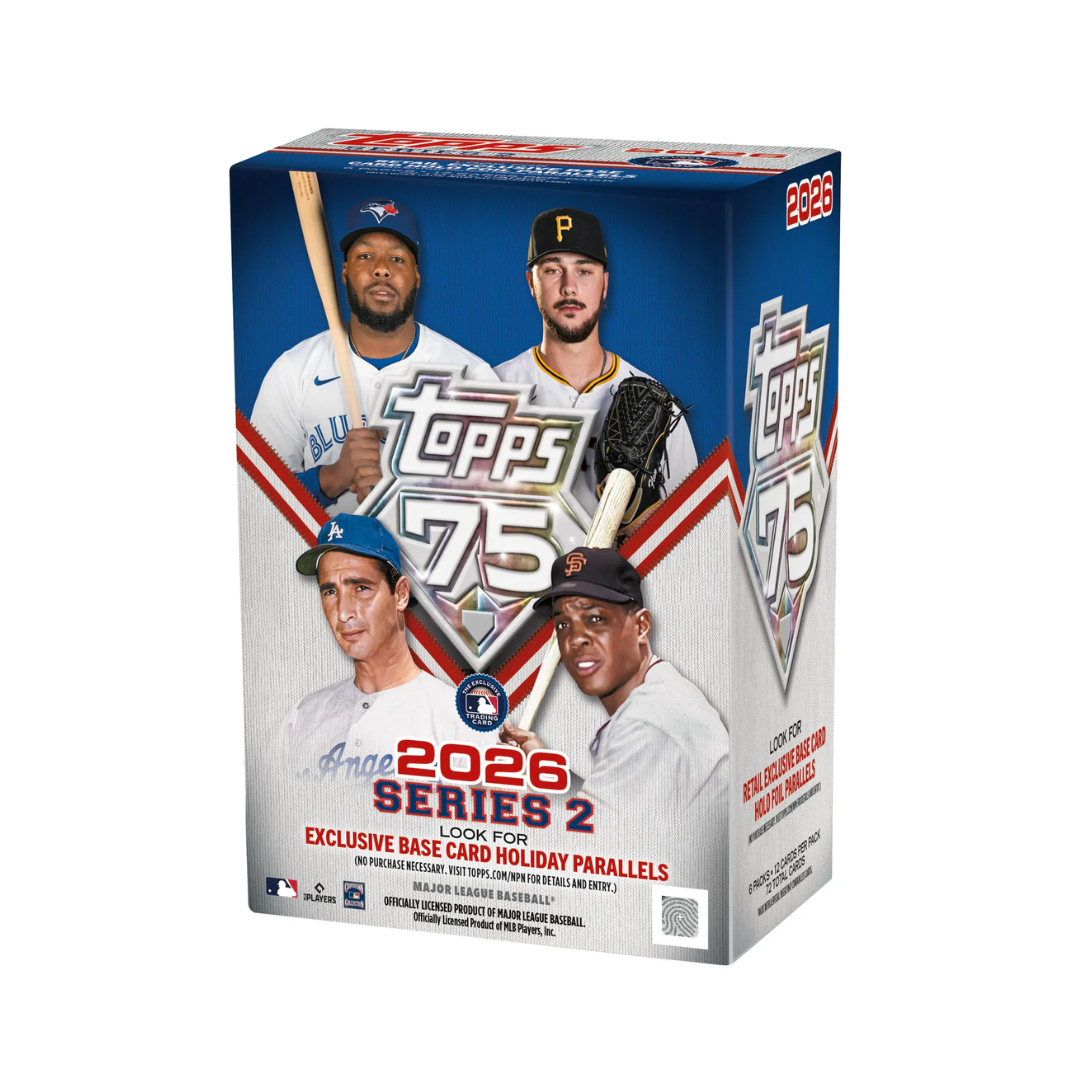 2026 Topps Series 2 Baseball Value Box