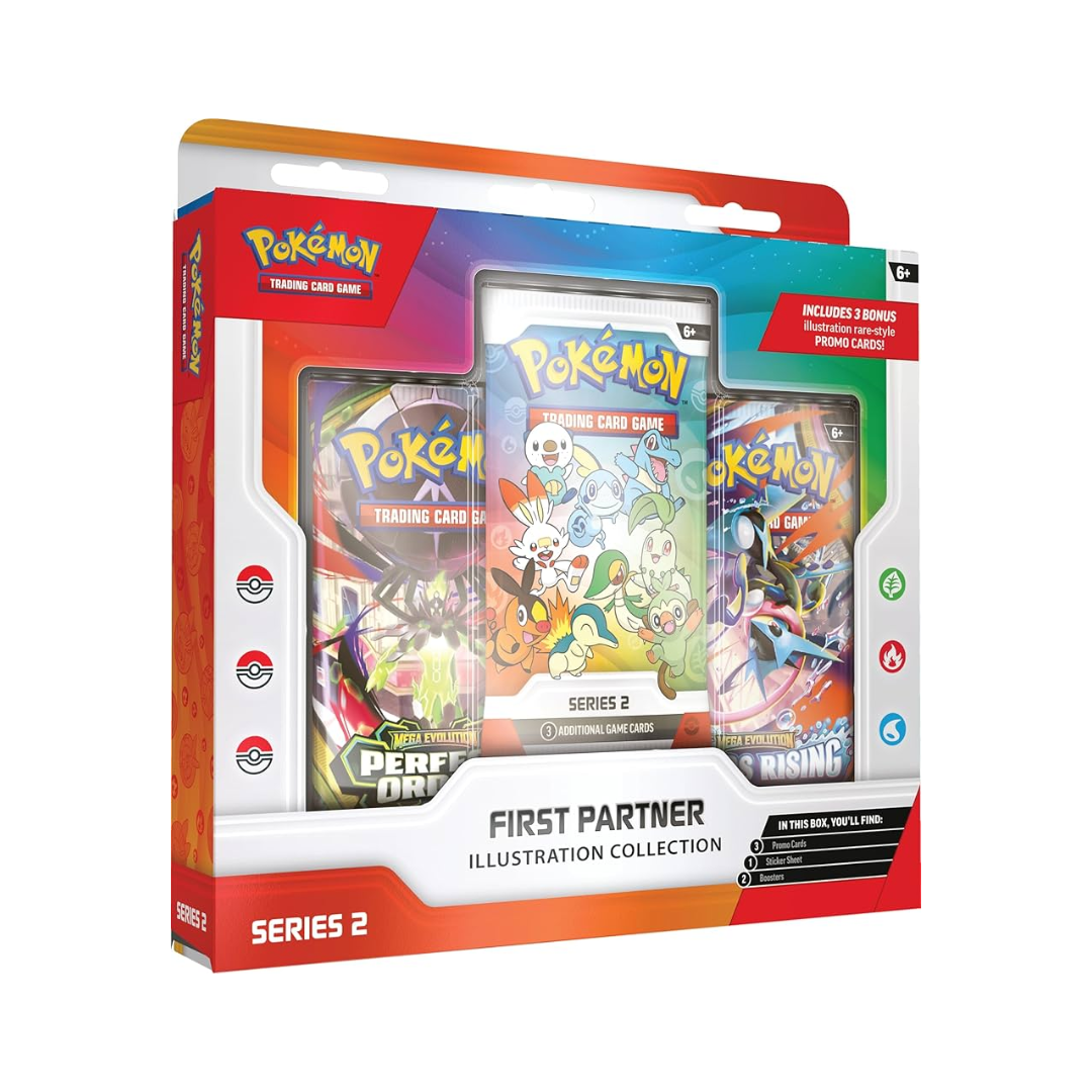Pokémon TCG: First Partner Illustration Collection Series 2