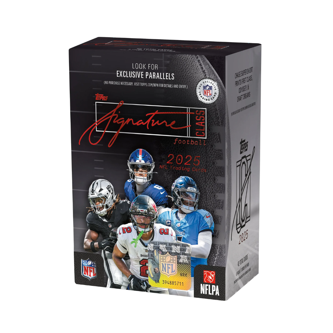 2025 Topps Signature Class Football Value Box