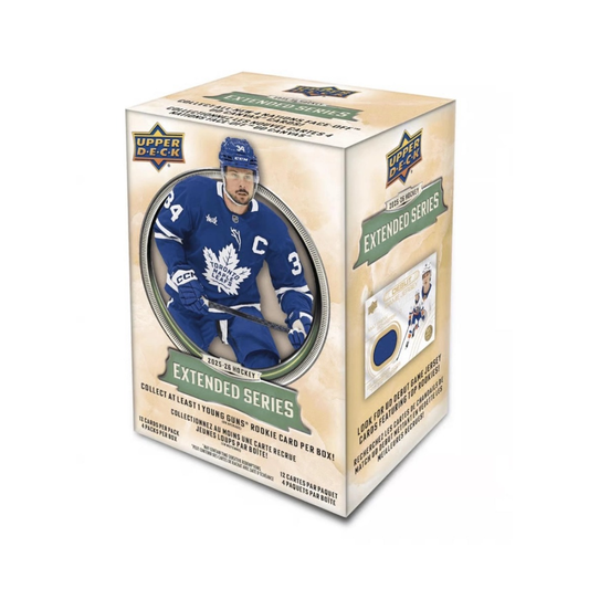 2025/26 Upper Deck Extended Series Hockey Blaster Box