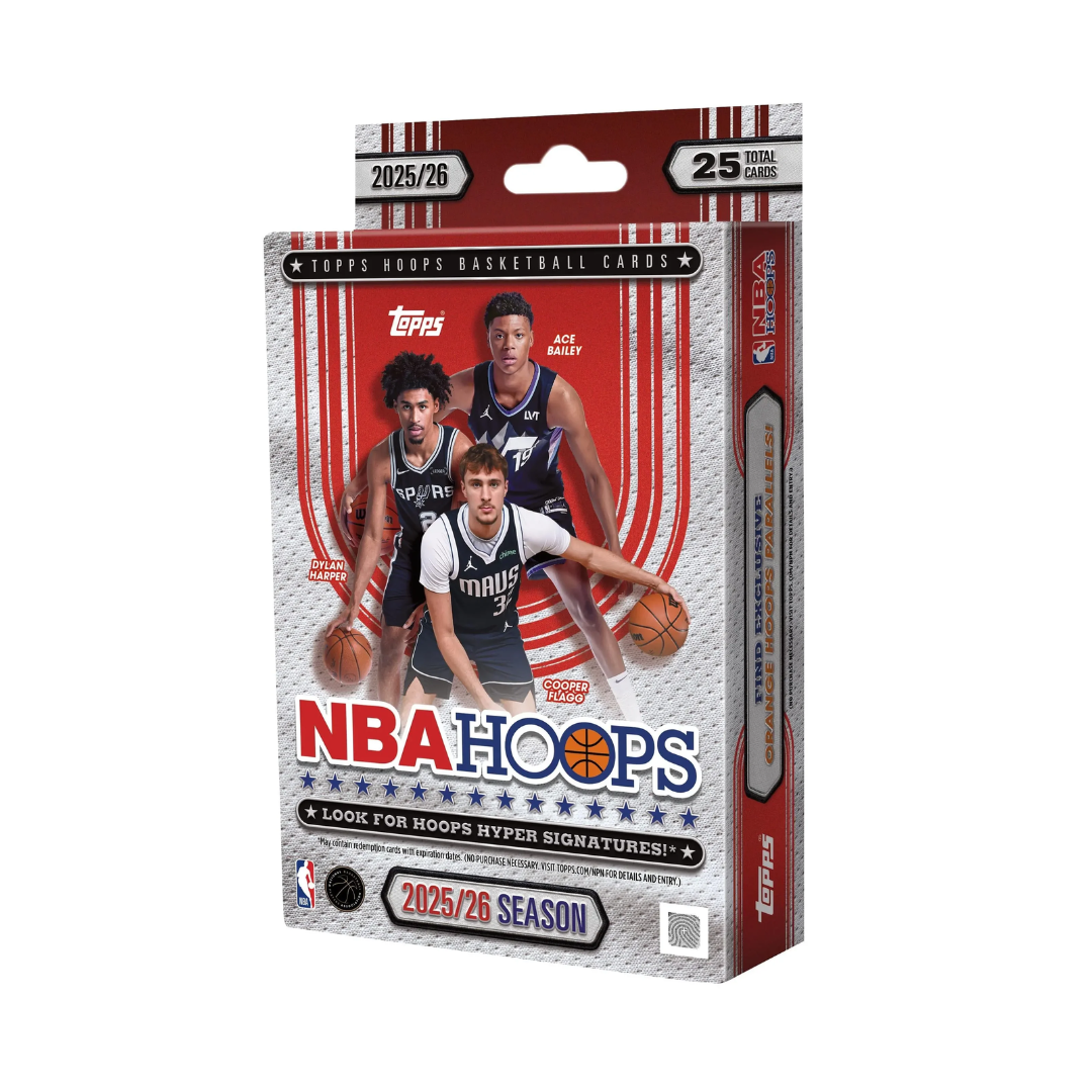 2025/26 Topps Hoops Basketball Hanger Box