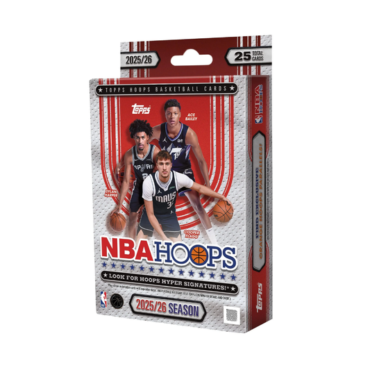 2025/26 Topps Hoops Basketball Hanger Box