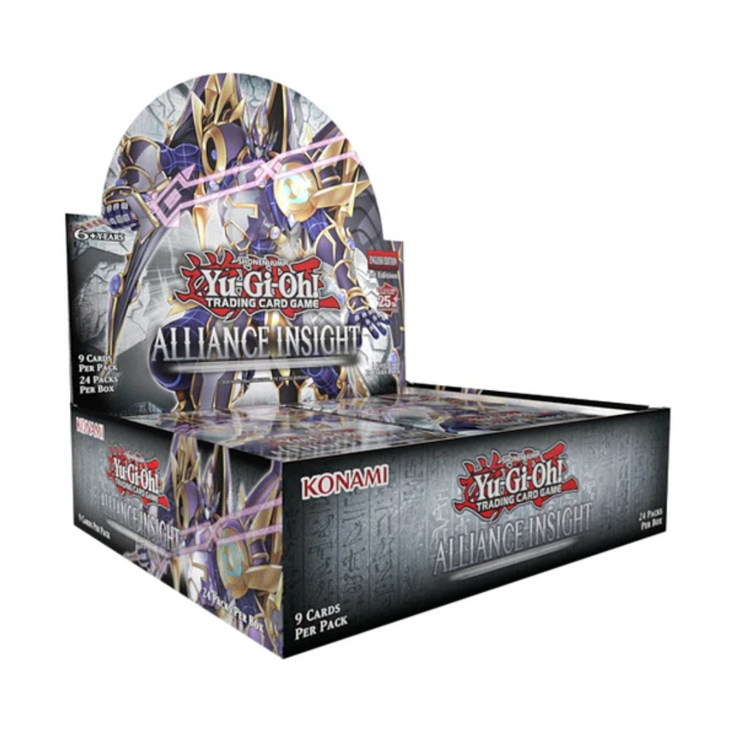 Yugioh Alliance Insight 1st Edition Booster Box