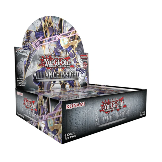 Yugioh Alliance Insight 1st Edition Booster Box