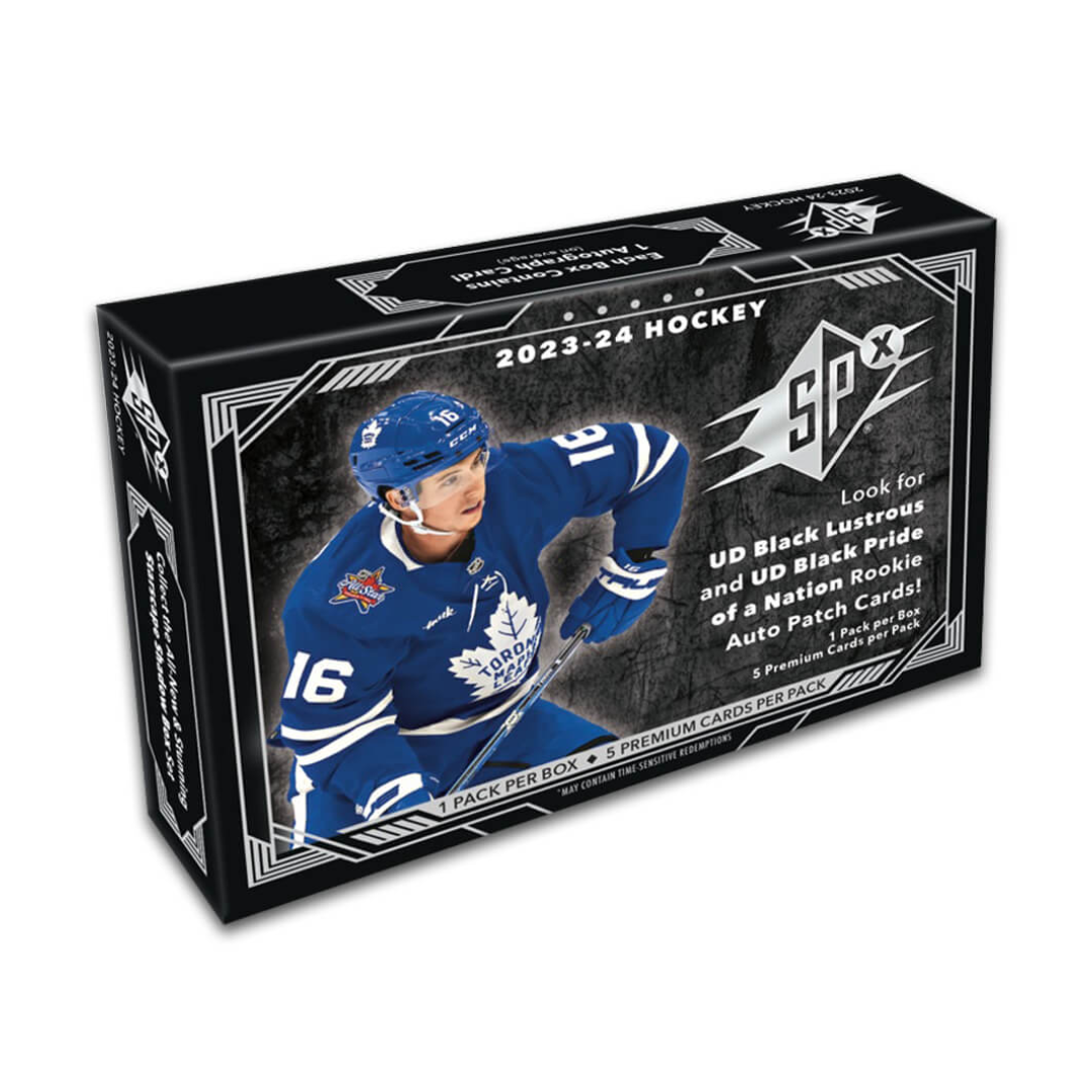 2023-24 Upper Deck SPx Hockey Hobby Box