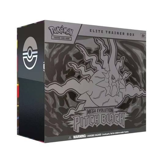 Pokemon TCG: Mega Evolution - Pitch Black Elite Trainer Box