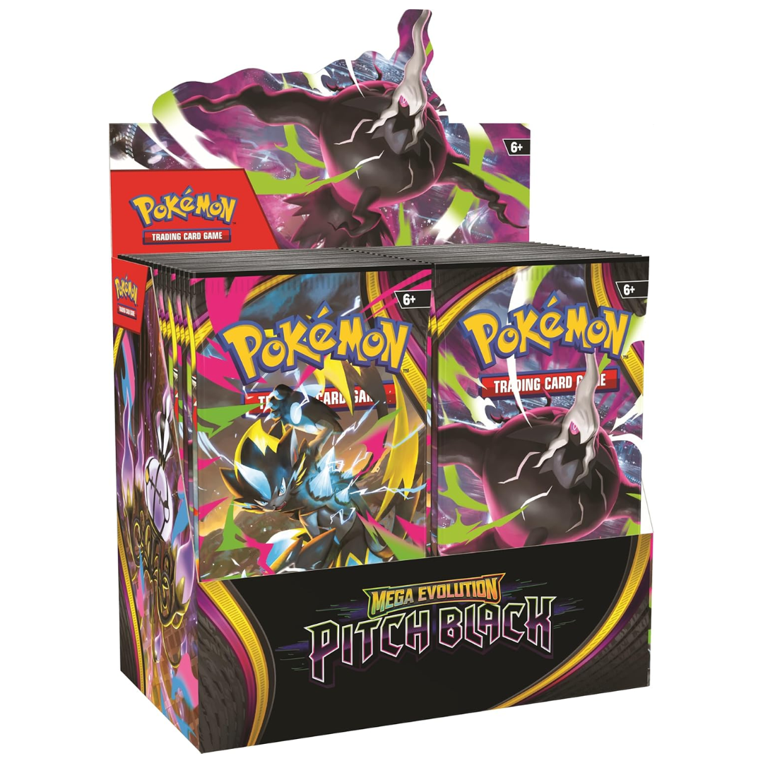 Pokemon TCG: Mega Evolution - Pitch Black Booster Display Box (36 Packs)