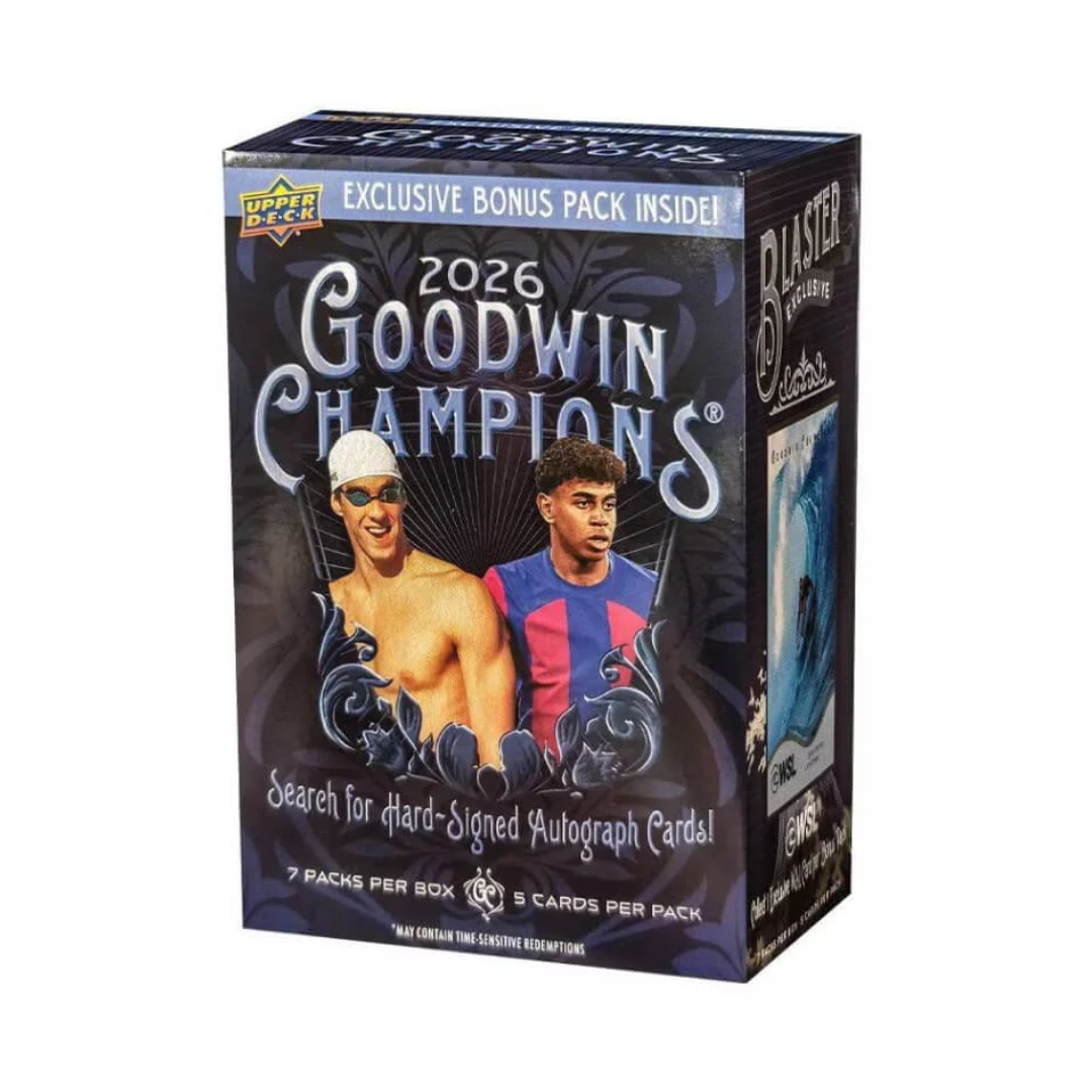 2026 Upper Deck Goodwin Champions Blaster Box