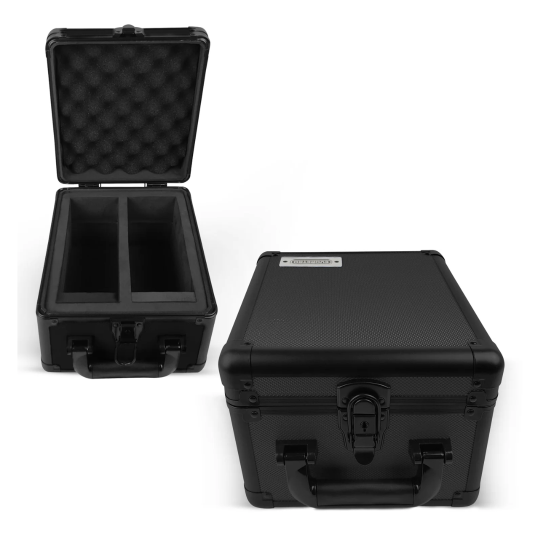 EVORETRO M Graded Card Case 2-Row (Black)