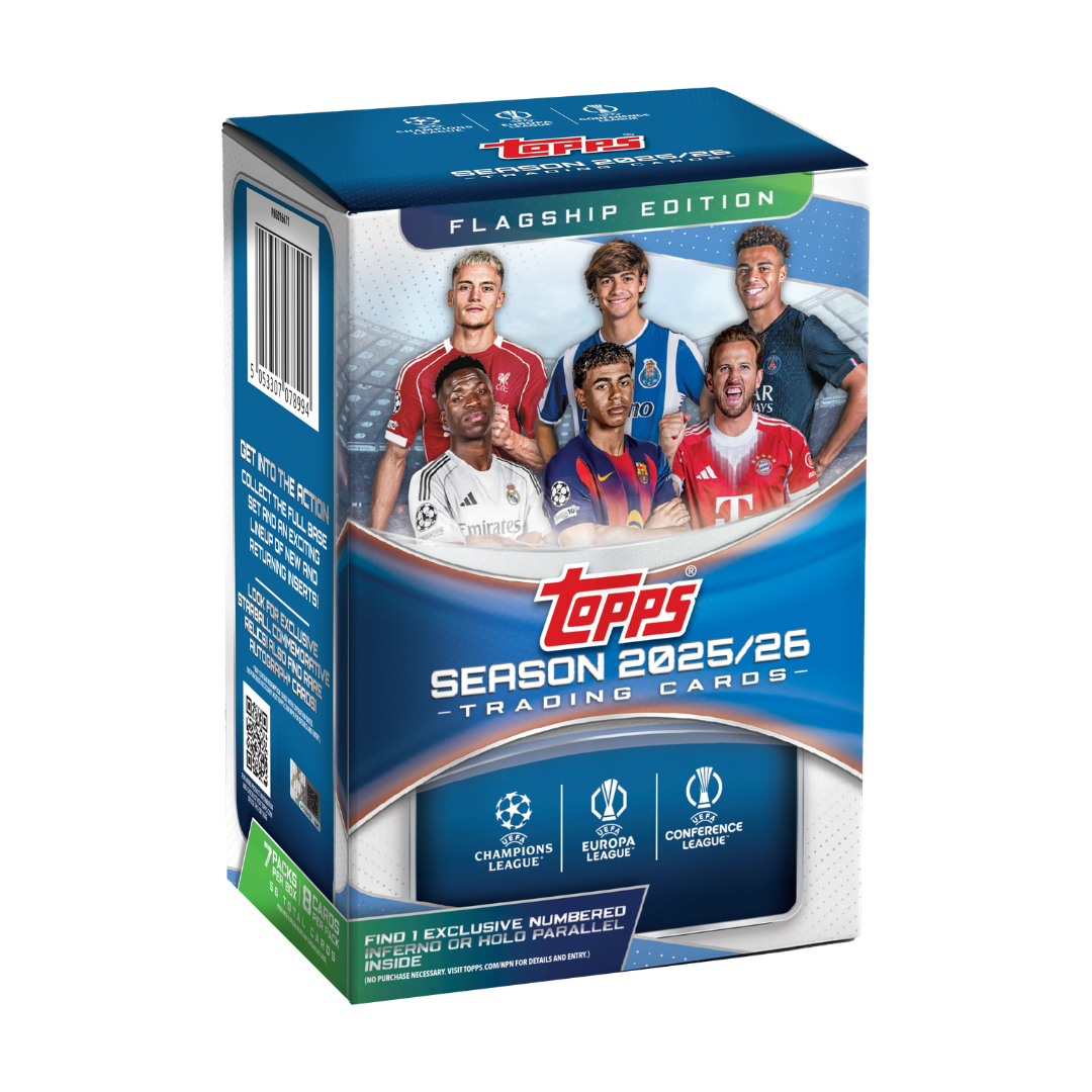 2025-26 Topps UEFA Club Competitions Value Box