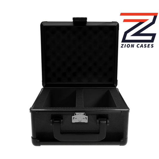 Zion - Graded Lock Case 2 Row Slab Case Black Diamond