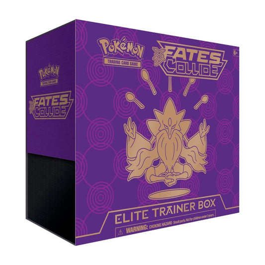Elite Trainer Box XY-Fates Collide