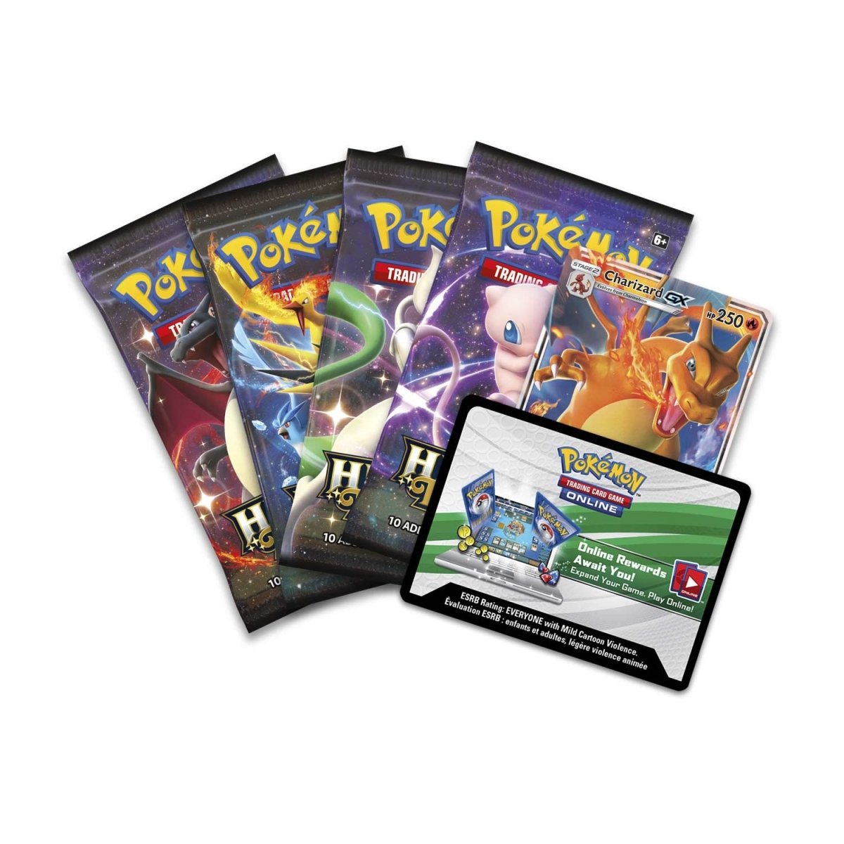 Hidden Fates Tin (Charizard-GX)