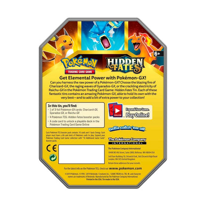 Hidden Fates Tin (Gyarados-GX)