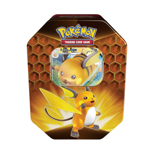 Hidden Fates Tin (Raichu-GX)
