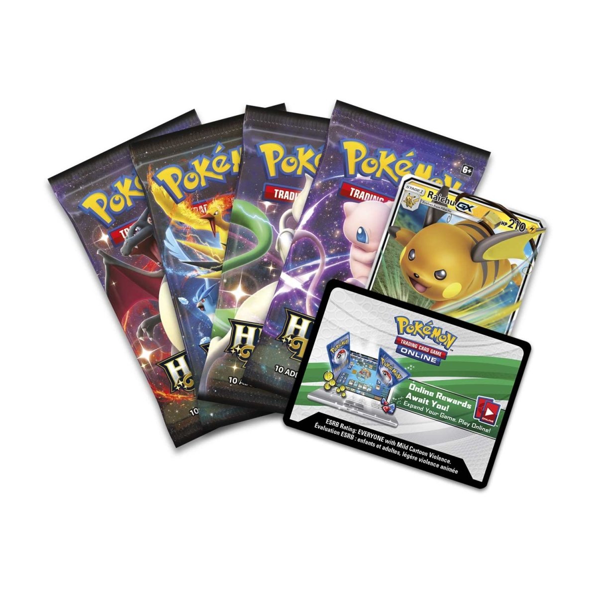 Hidden Fates Tin (Raichu-GX)