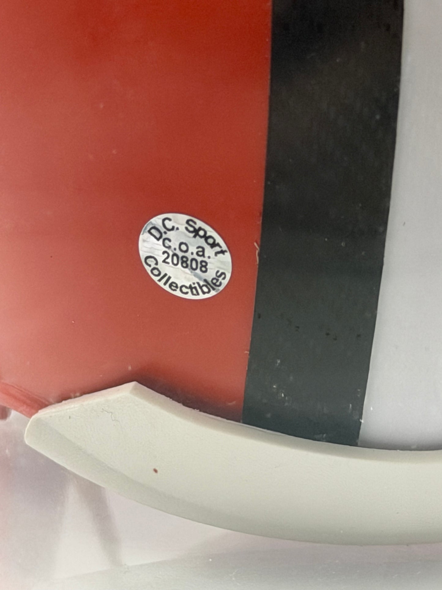 Baker Mayfield Signed Mini Helmet w/ Case