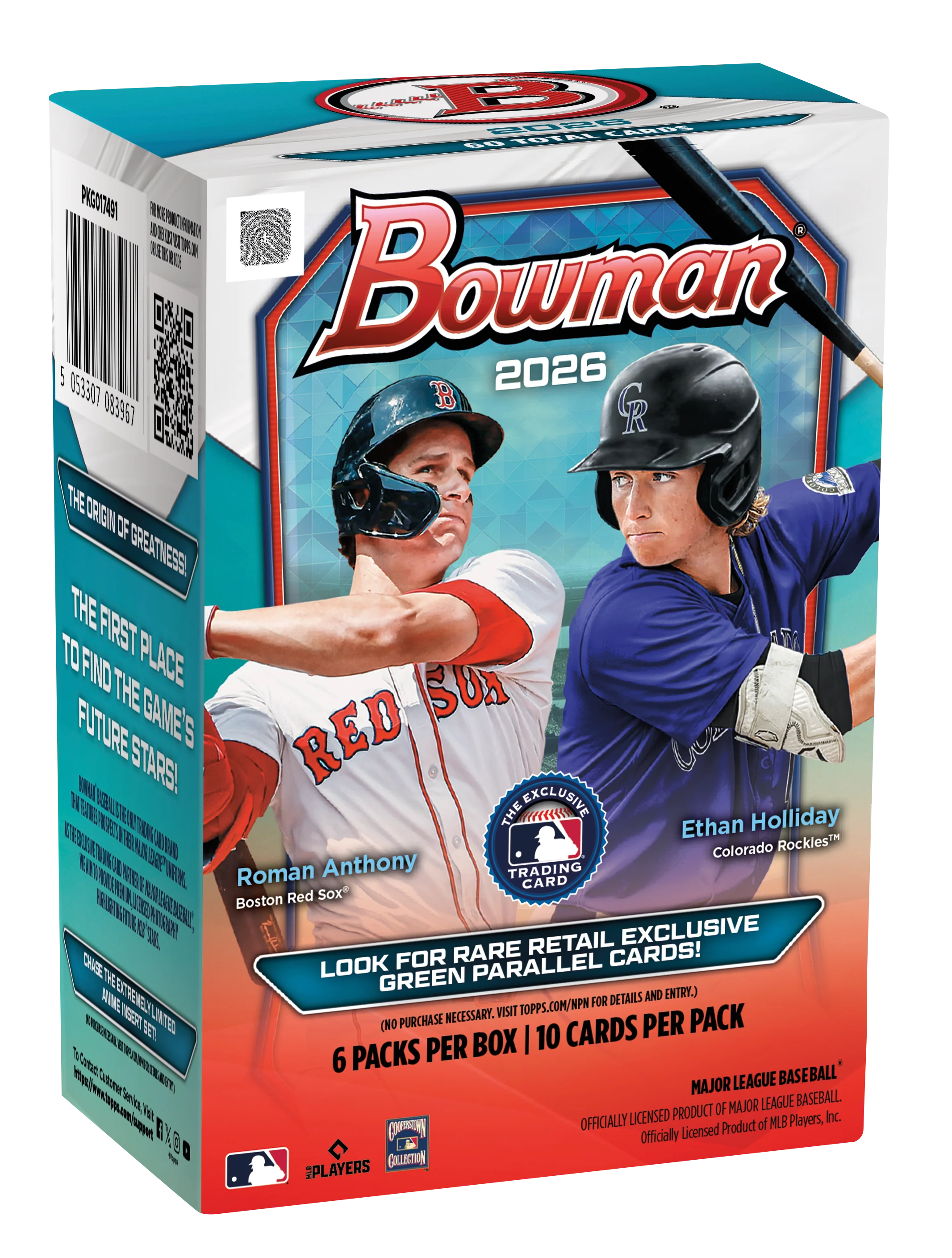 2026 Bowman Baseball Value Box