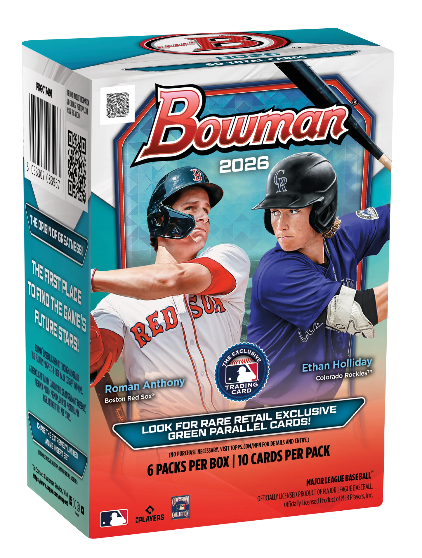 2026 Bowman Baseball Value Box