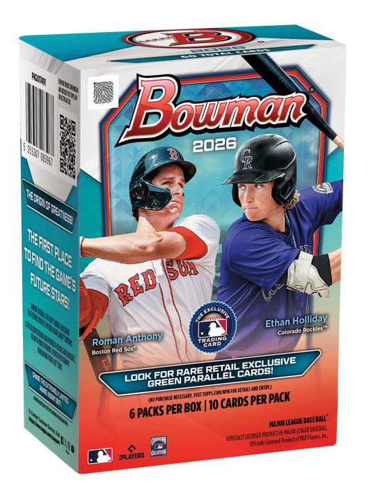 2026 Bowman Baseball Value Box